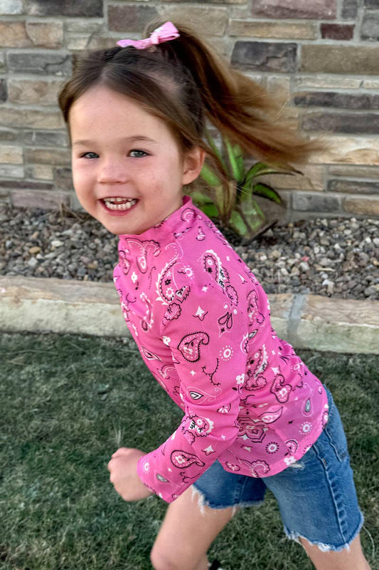 Bandana Babe Kids Mesh Top