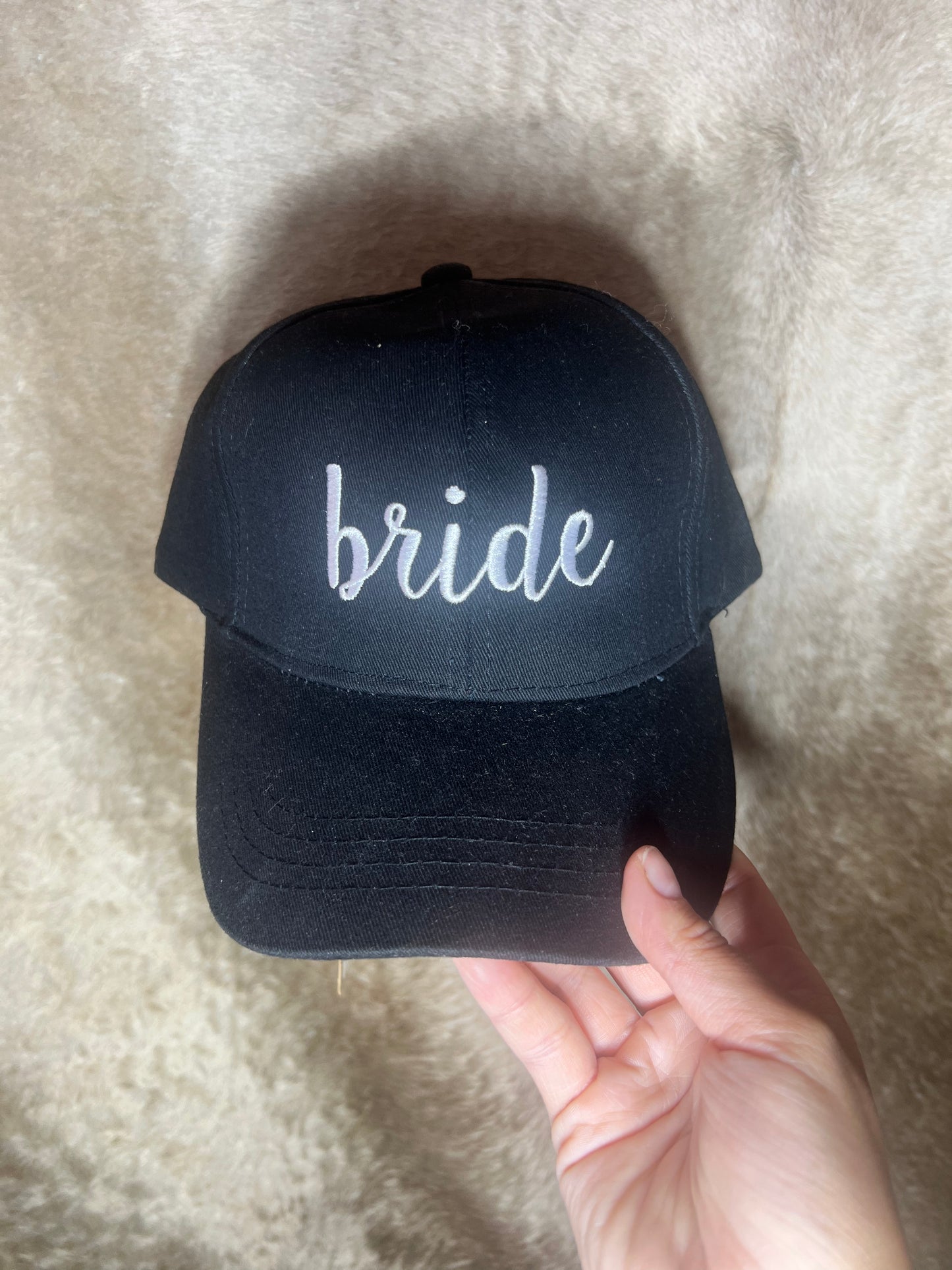 Bride Baseball Cap