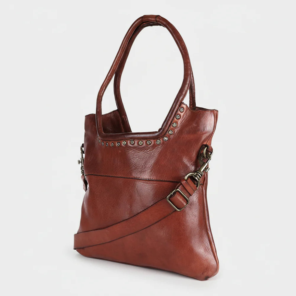 Spaghetti Western Leather Purse