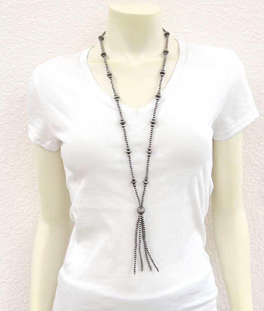 Western Bead Y-Necklace