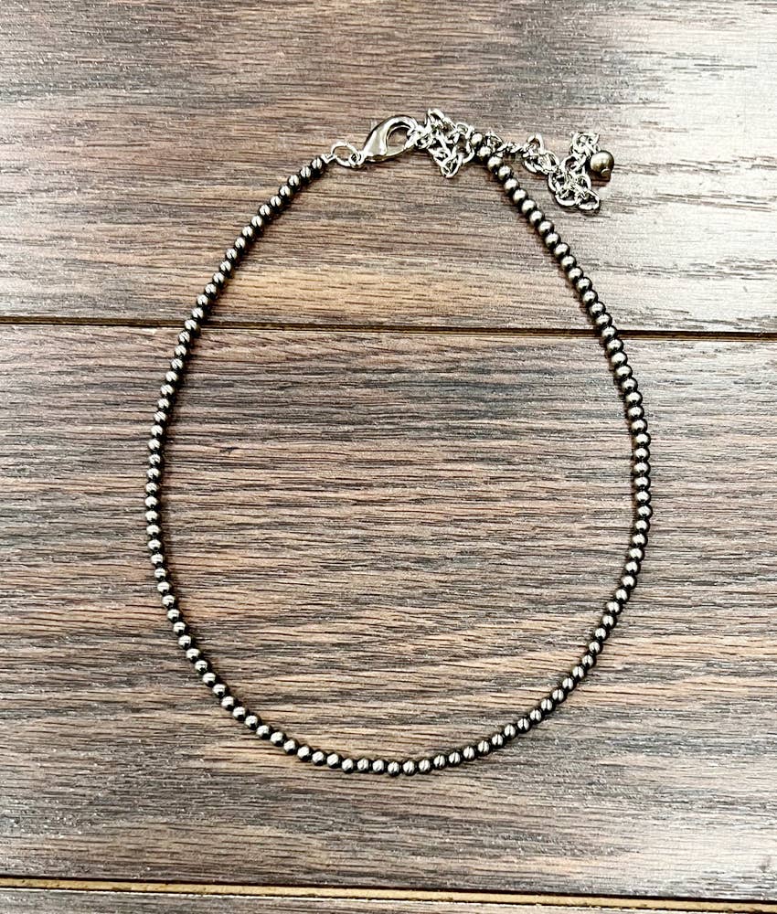 737963, Polish Navajo Bead Necklace