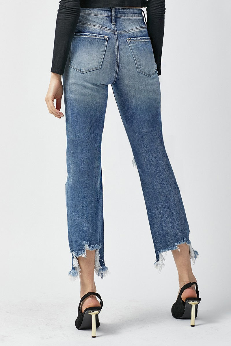 Lana High Rise Crop Jeans