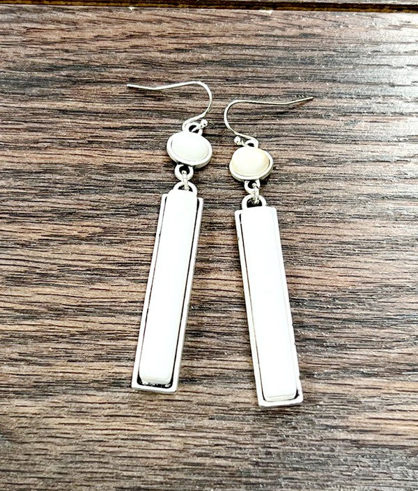 Bar Earrings