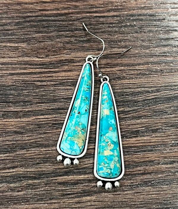 Gemstone Earrings