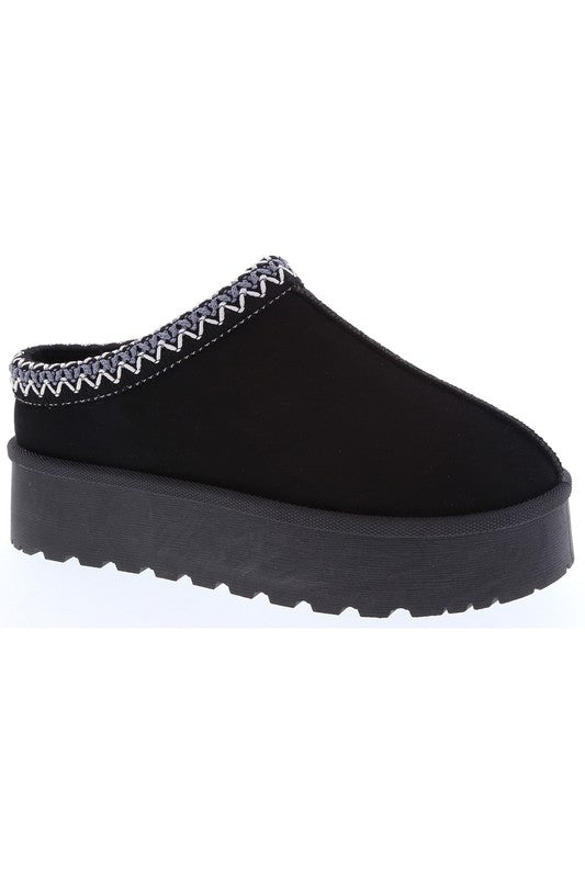 Platform Slip On Clogs (Two Colors)