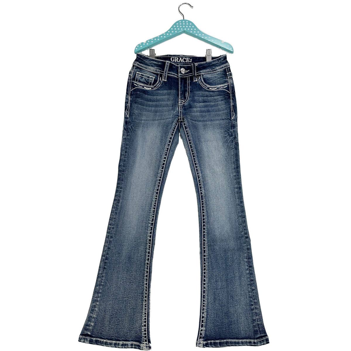 Steer Head Girls Boot Cut