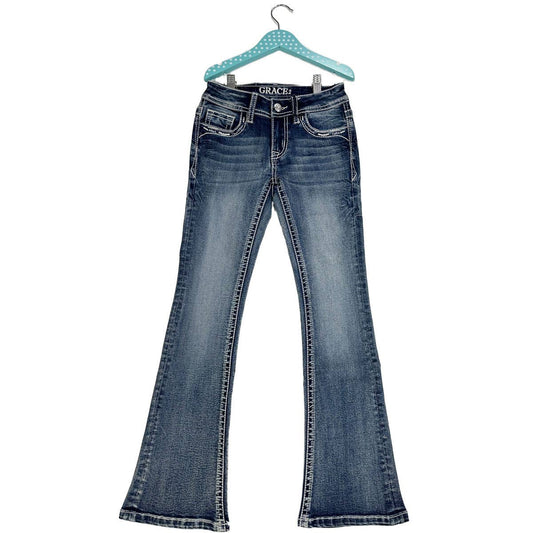 Steer Head Girls Boot Cut