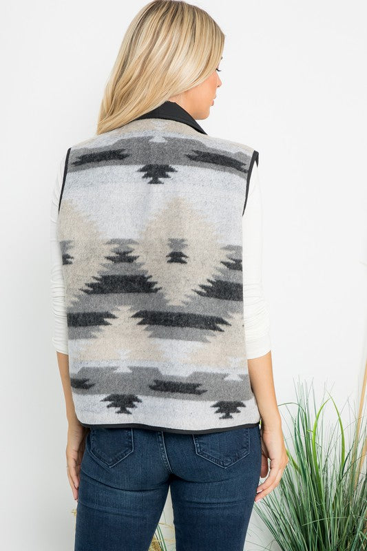 The Ranger Aztec Vest - Medium
