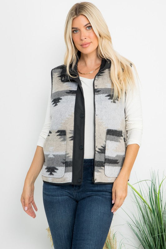 The Ranger Aztec Vest - Medium