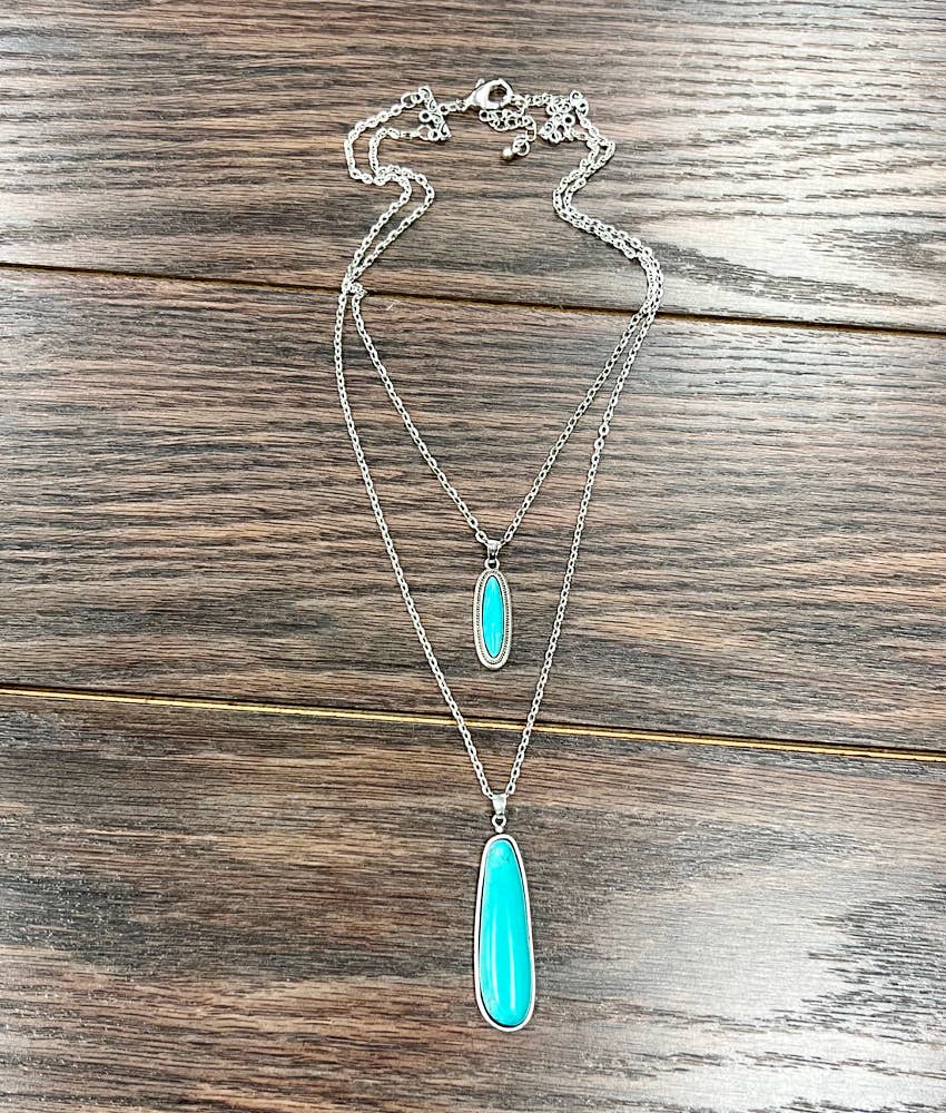 735236, Turquoise Necklace