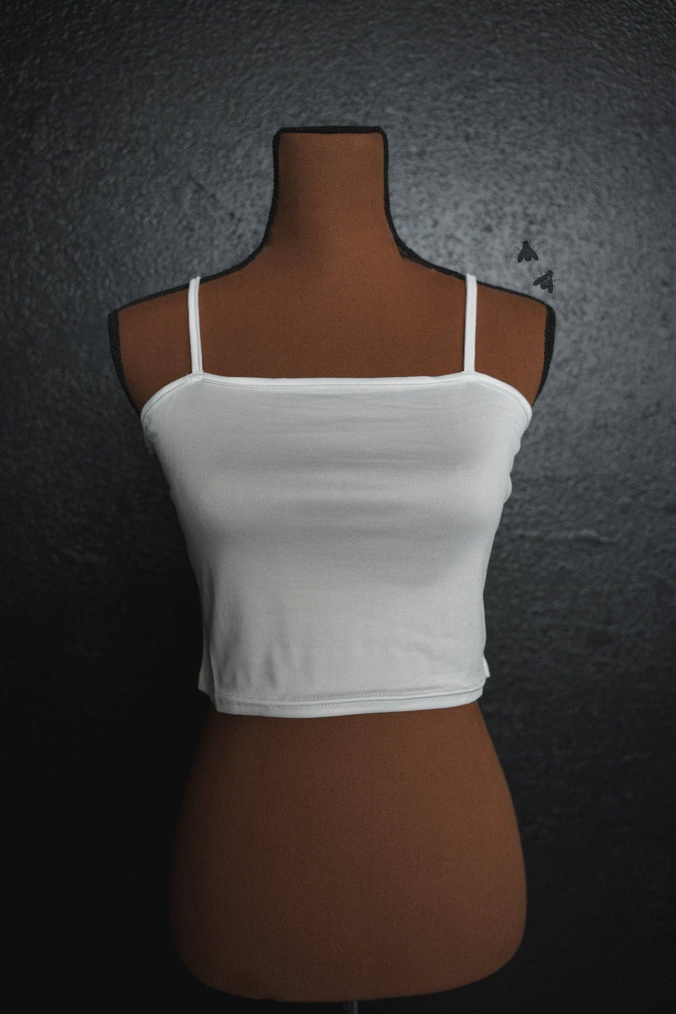 Sequin Saddles Sheer Top