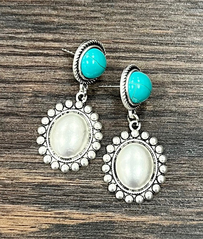 Boho Post Earrings (Two Colors)