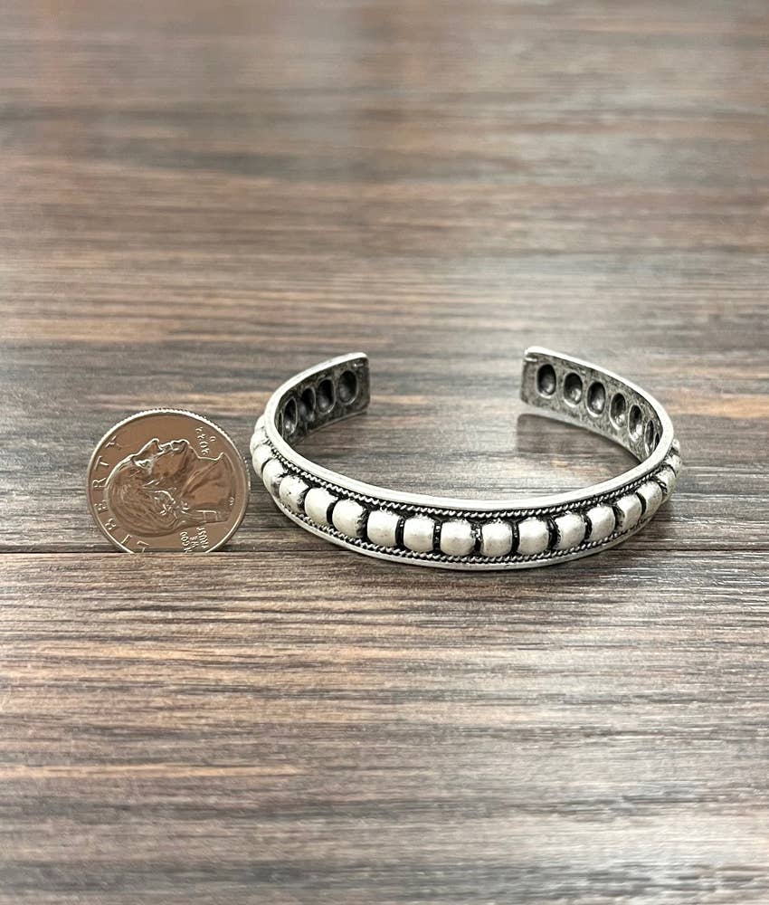 710837, Boho Cuff Bracelet