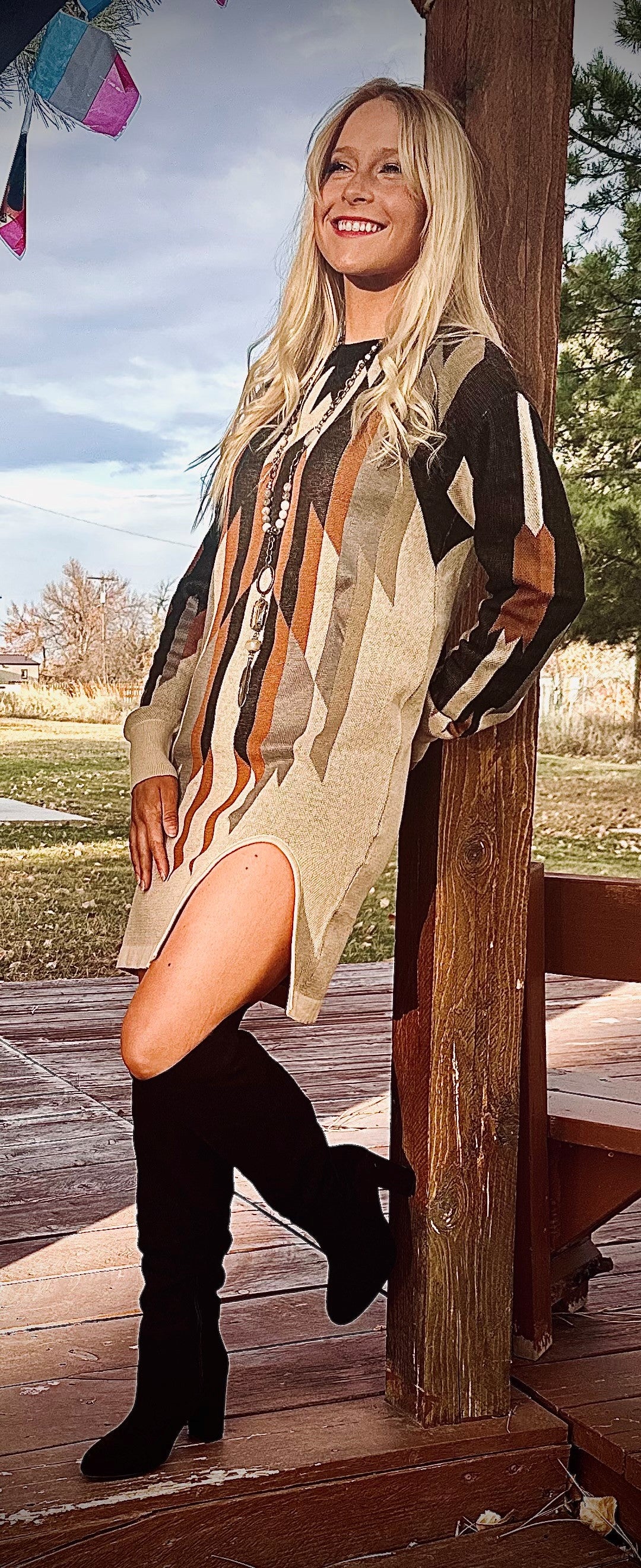 Care A Mel Cowboy Dress