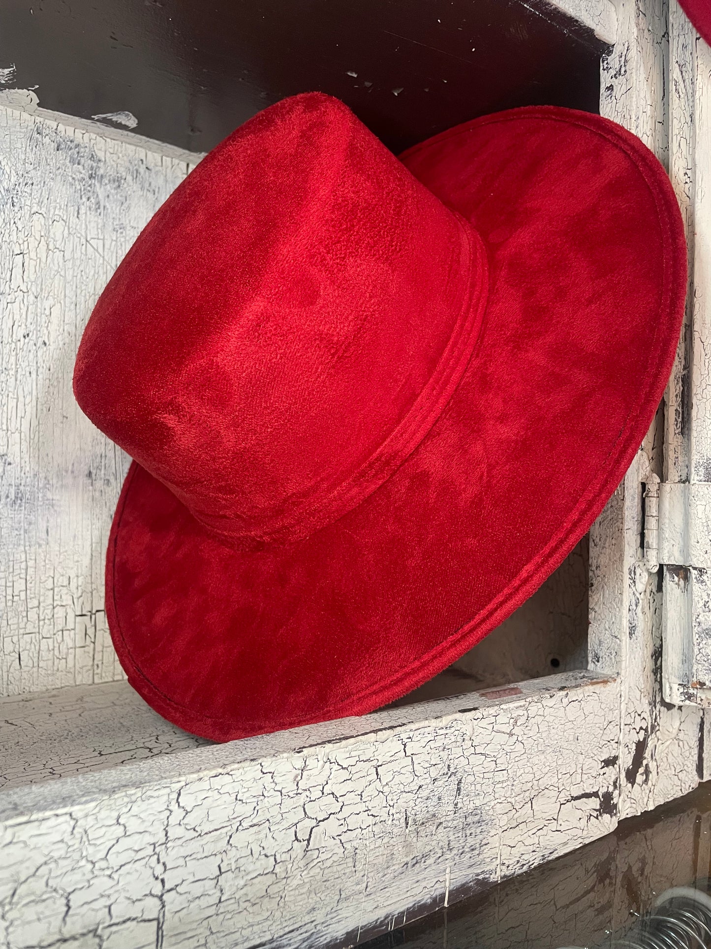 Fedora Vegan Suede Hat