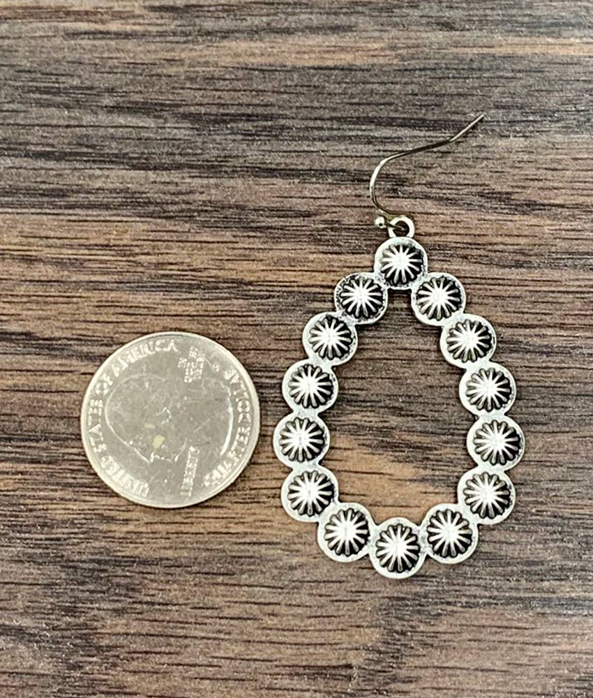 722319, Concho Earrings
