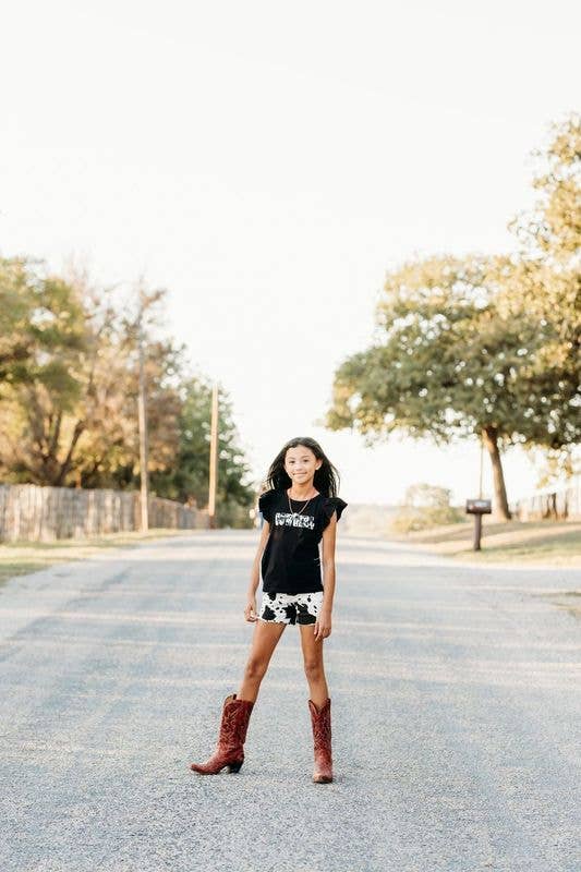 Cowgirl Fringe Shirt (Two Colors)