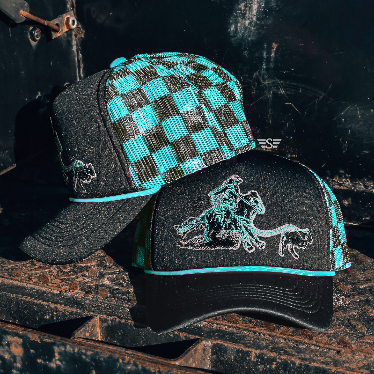 YOUTH Breakaway Roper Printed Mesh Trucker Cap
