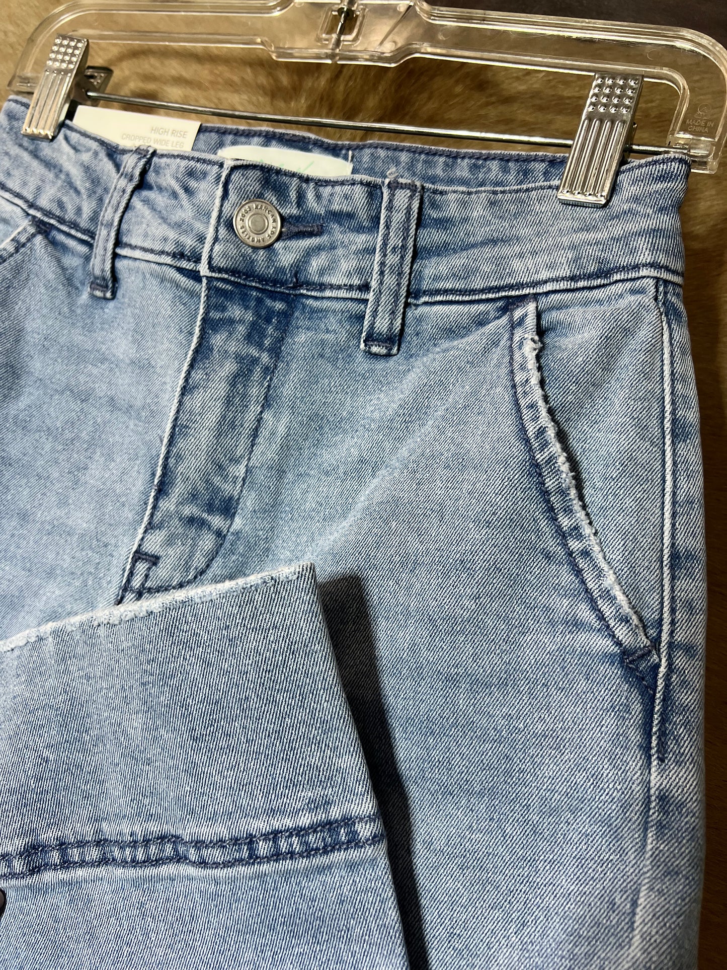 Delilah Wide Leg Girls Jeans