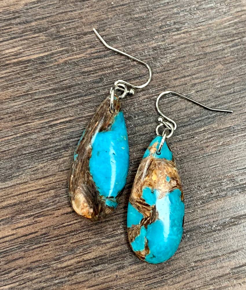 722432, Gemstone Earrings