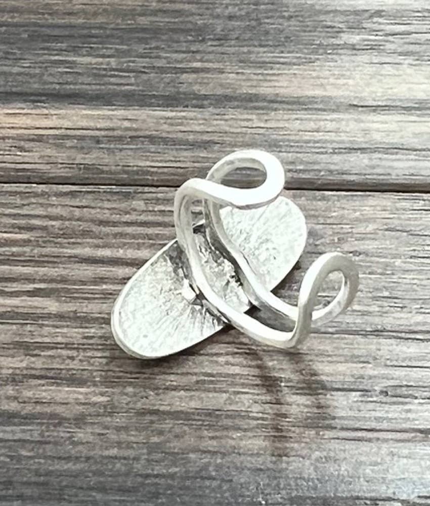 750501, Gemstone Adjustable Ring