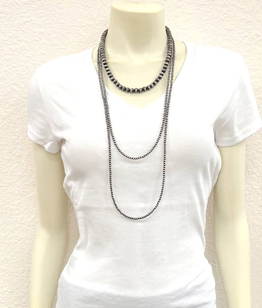 735534, Handmade Navajo Bead Necklace