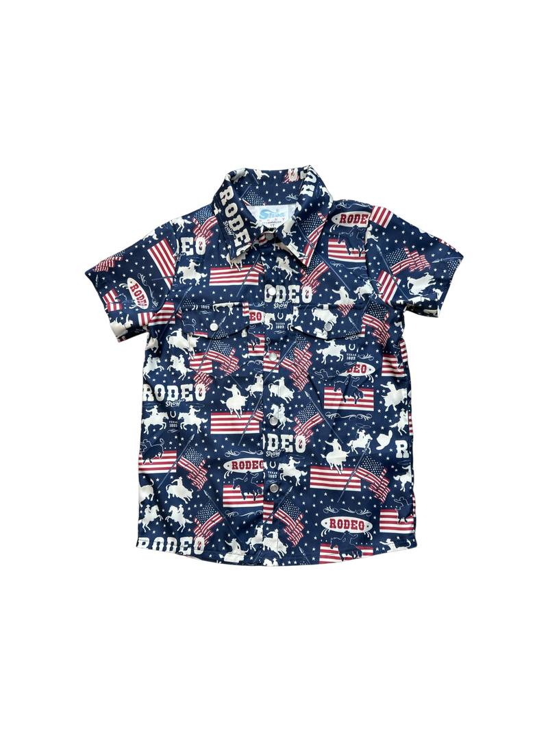 Only In America Pearl Snap Shirt