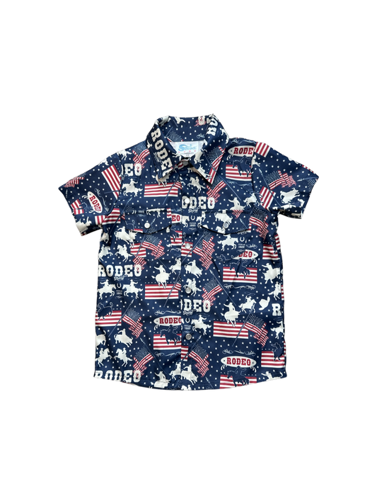 Only In America Pearl Snap Shirt