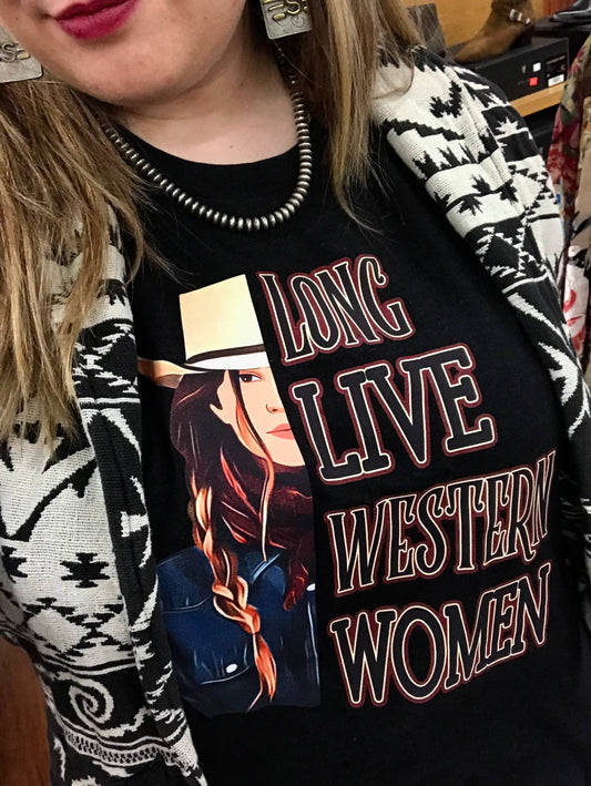 Western Women Tee