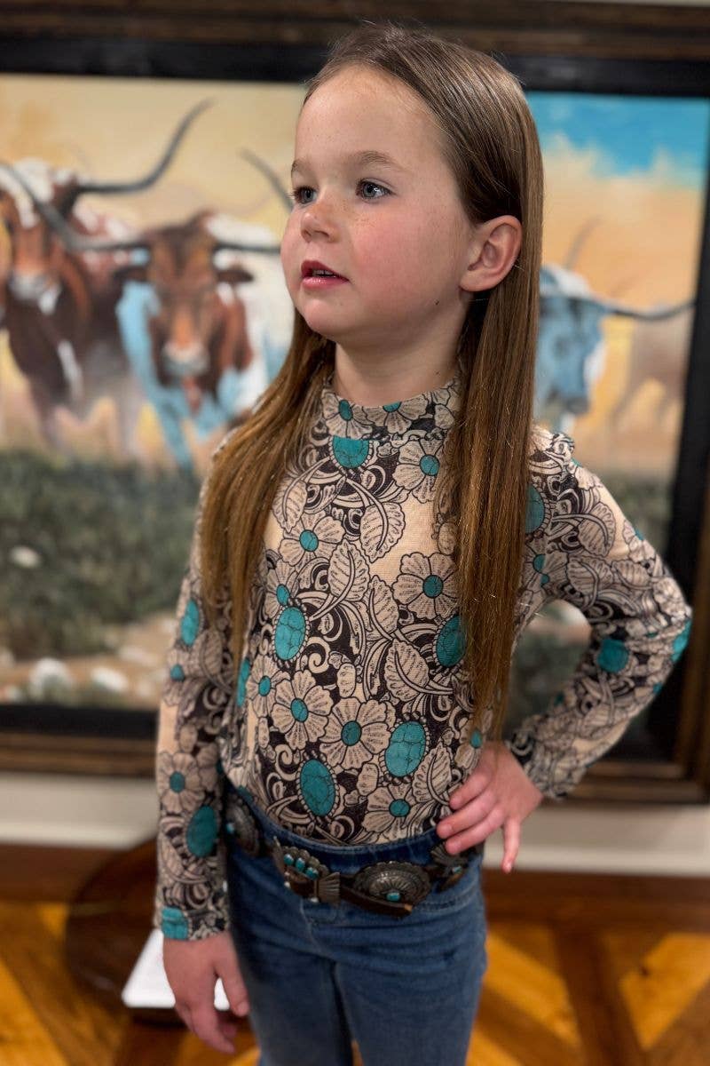 Tattoos On This Town Kids Mesh Top