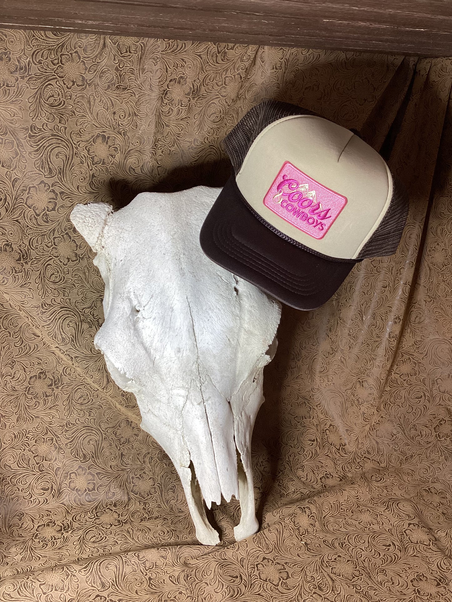 Coors and Cowboys Hat