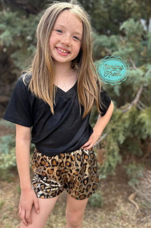 MINI MIDNIGHT RAIN TOP KIDS