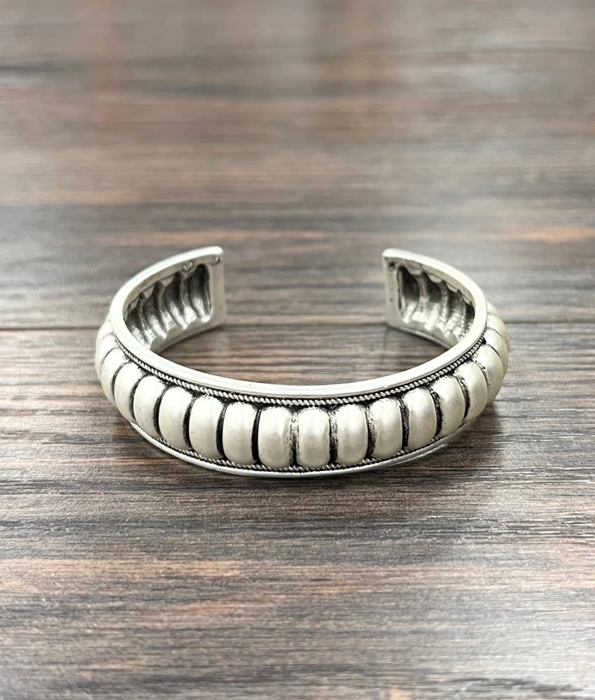 710862, Boho Cuff Bracelet
