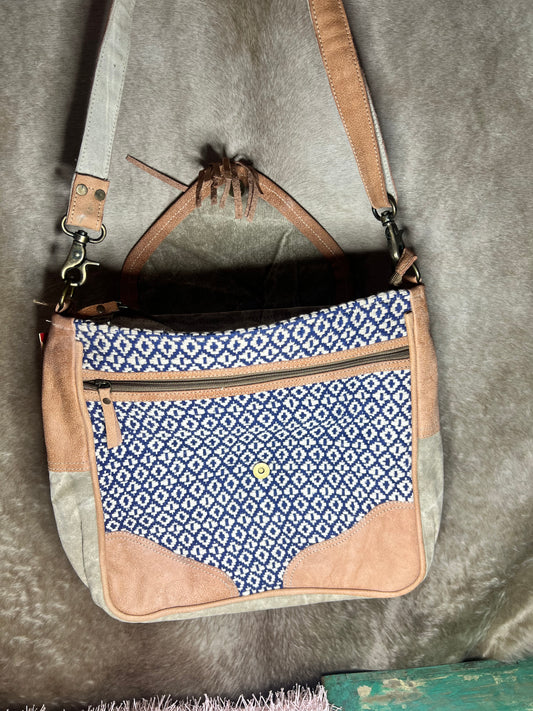 Cowhide Crossbody Bag