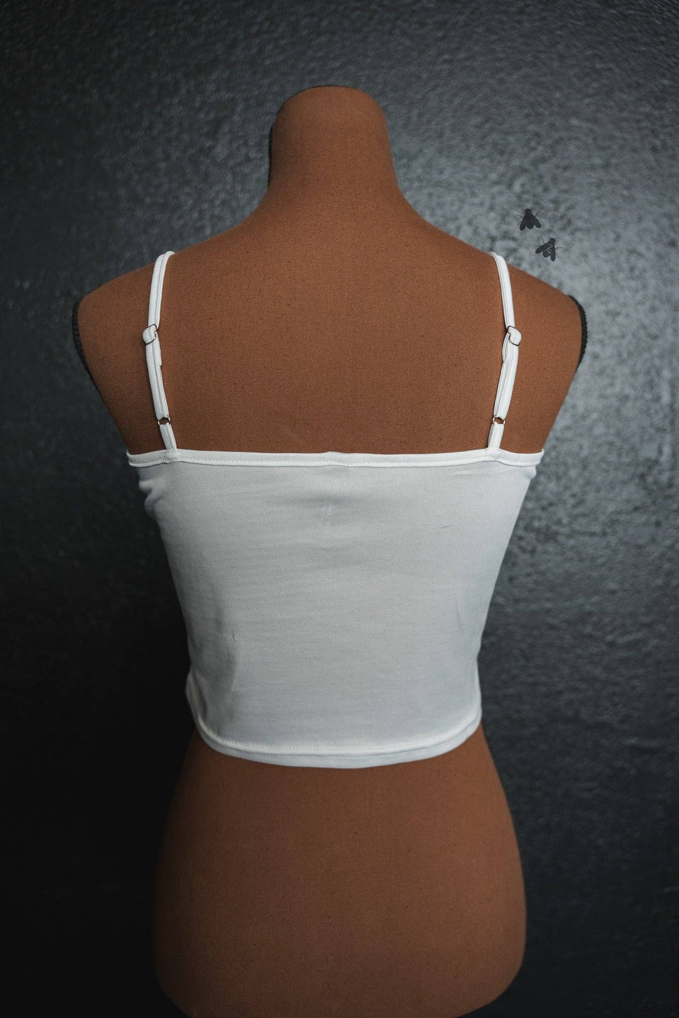 Sequin Saddles Sheer Top