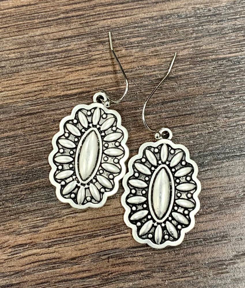 722518, Concho Earrings