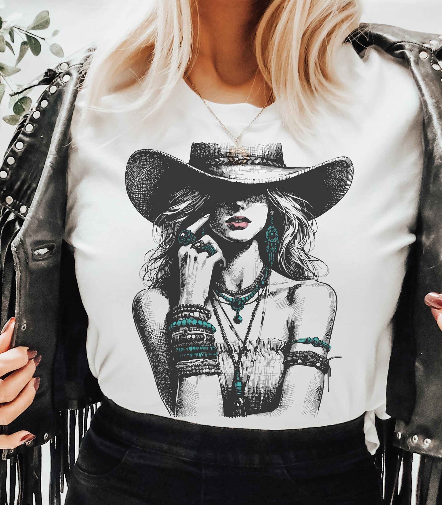 Turquoise Cowgirl