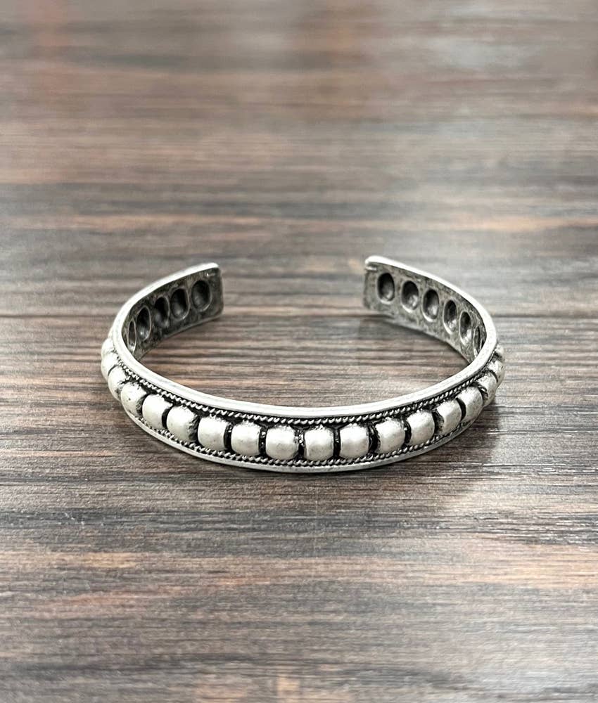 710837, Boho Cuff Bracelet