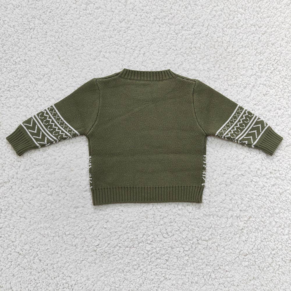 Children Longhorn Sweater