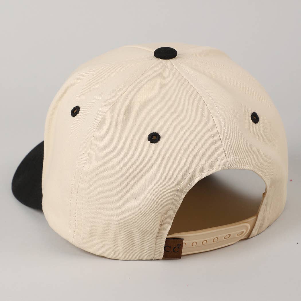 You Look Like You Love Me Embroidery Trucker Hat: Denim / ONE SIZE