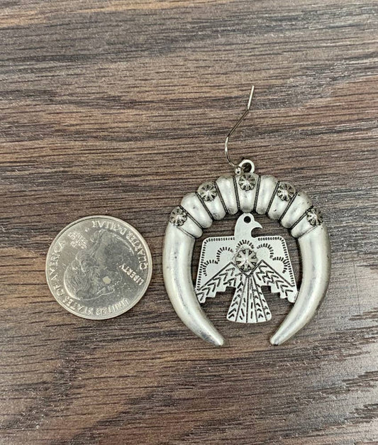 722178, Thunderbird Earrings