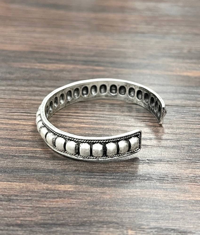 710837, Boho Cuff Bracelet