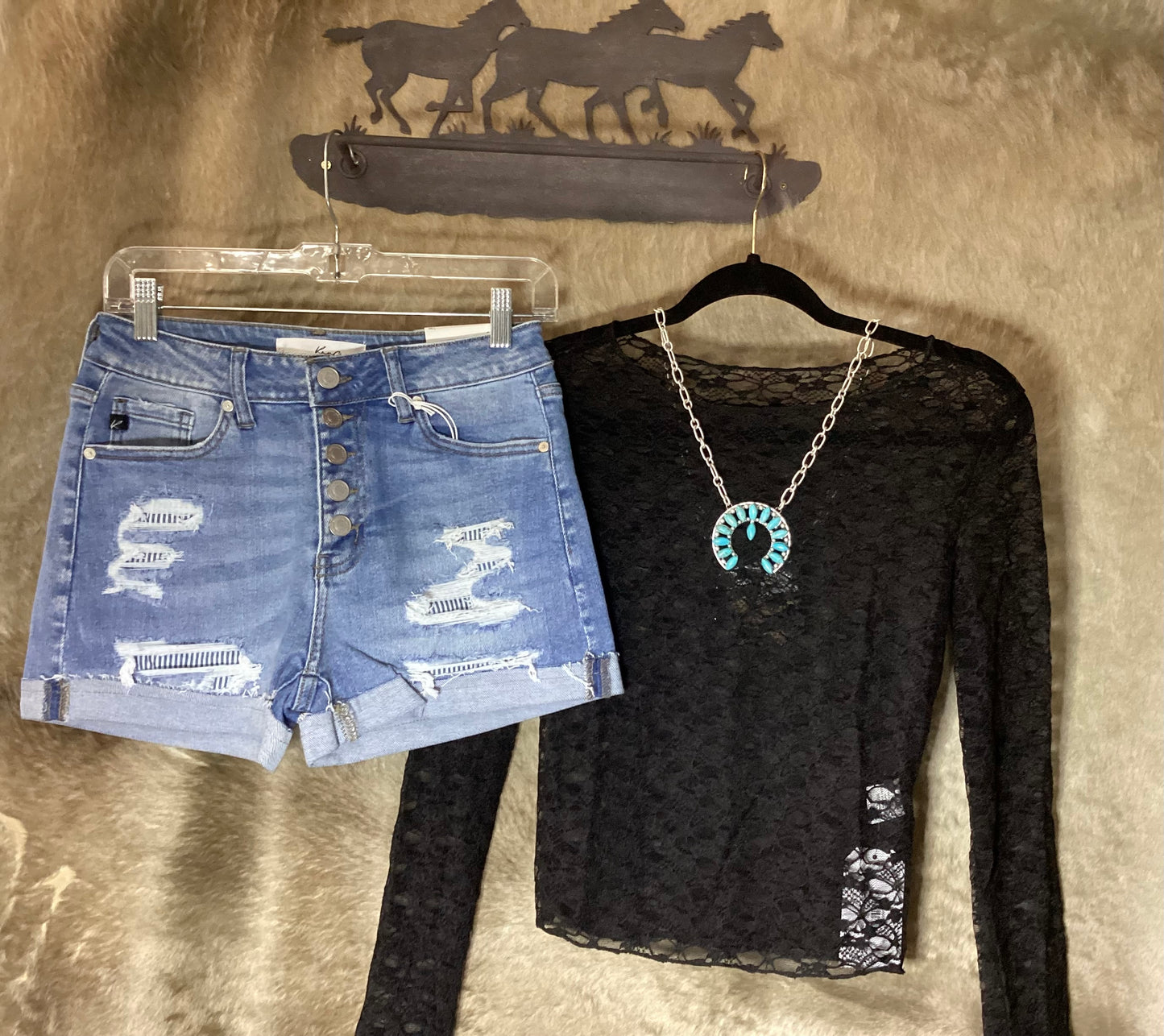 Y2K lace T-Shirt sheer mesh top