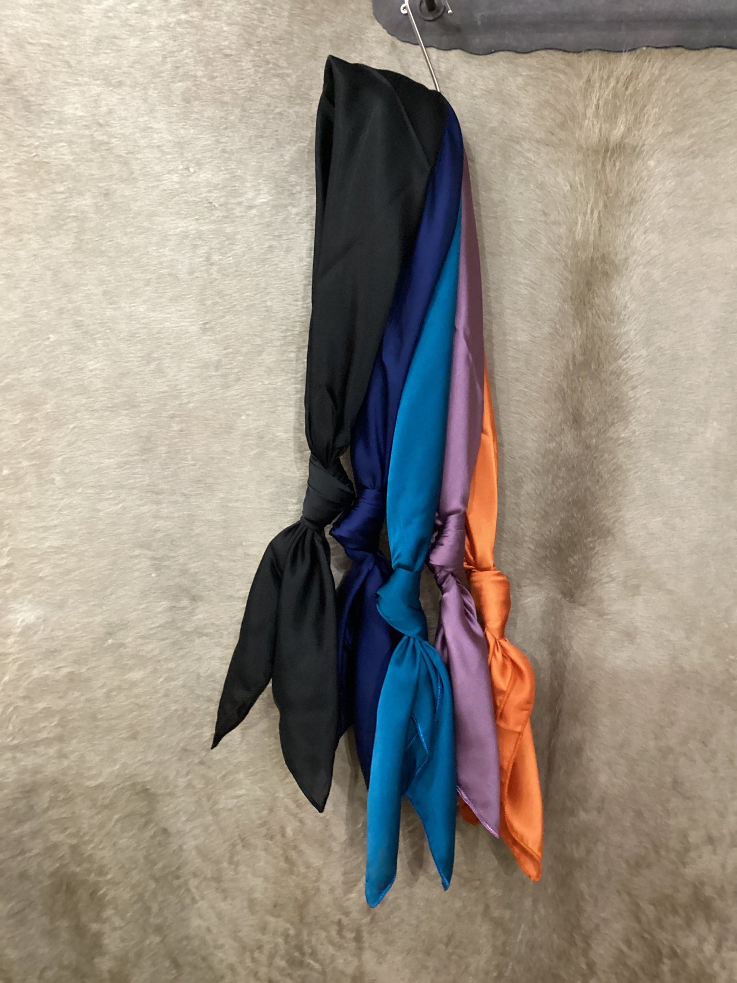 Solid Collection Wild Rags
