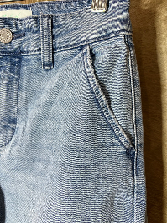 Delilah Wide Leg Girls Jeans