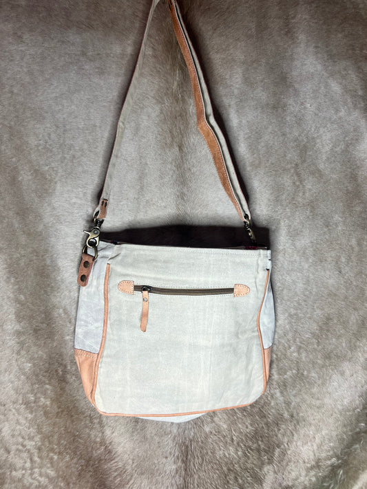 Blue Saddle Blanket Purse