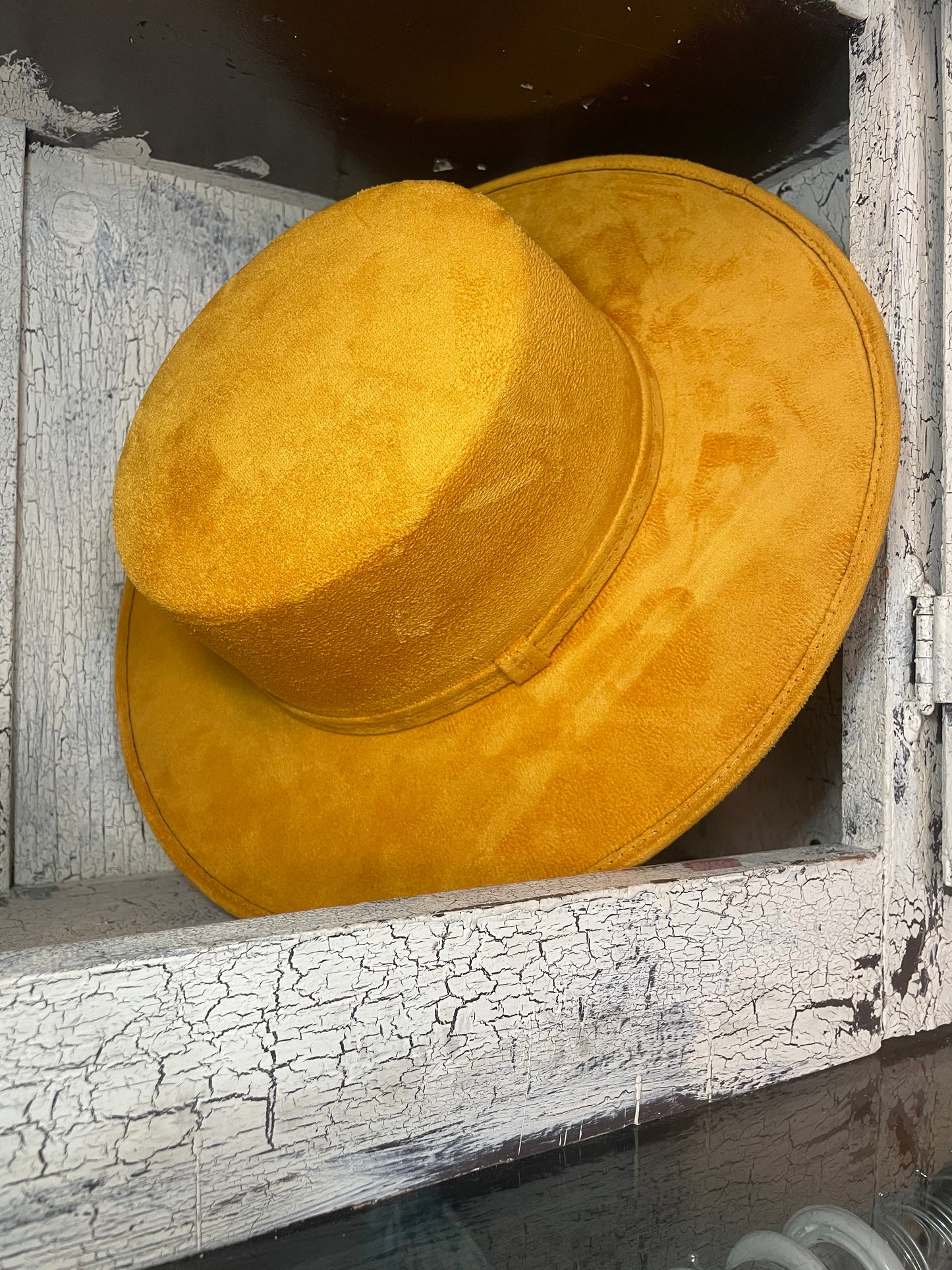Fedora Vegan Suede Hat