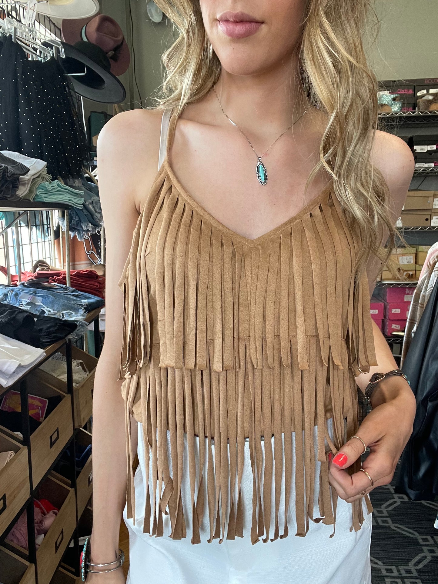 Pocahontas Tank Top - Large
