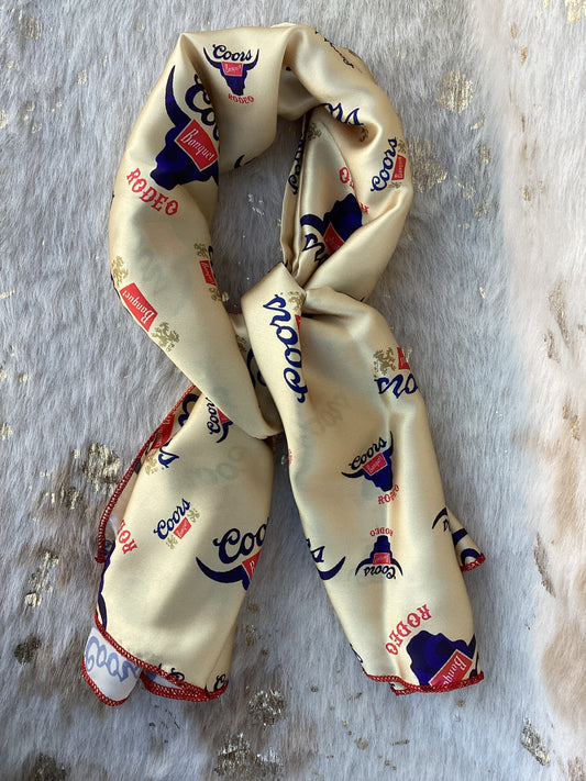 Coors Banquet Wild Rag