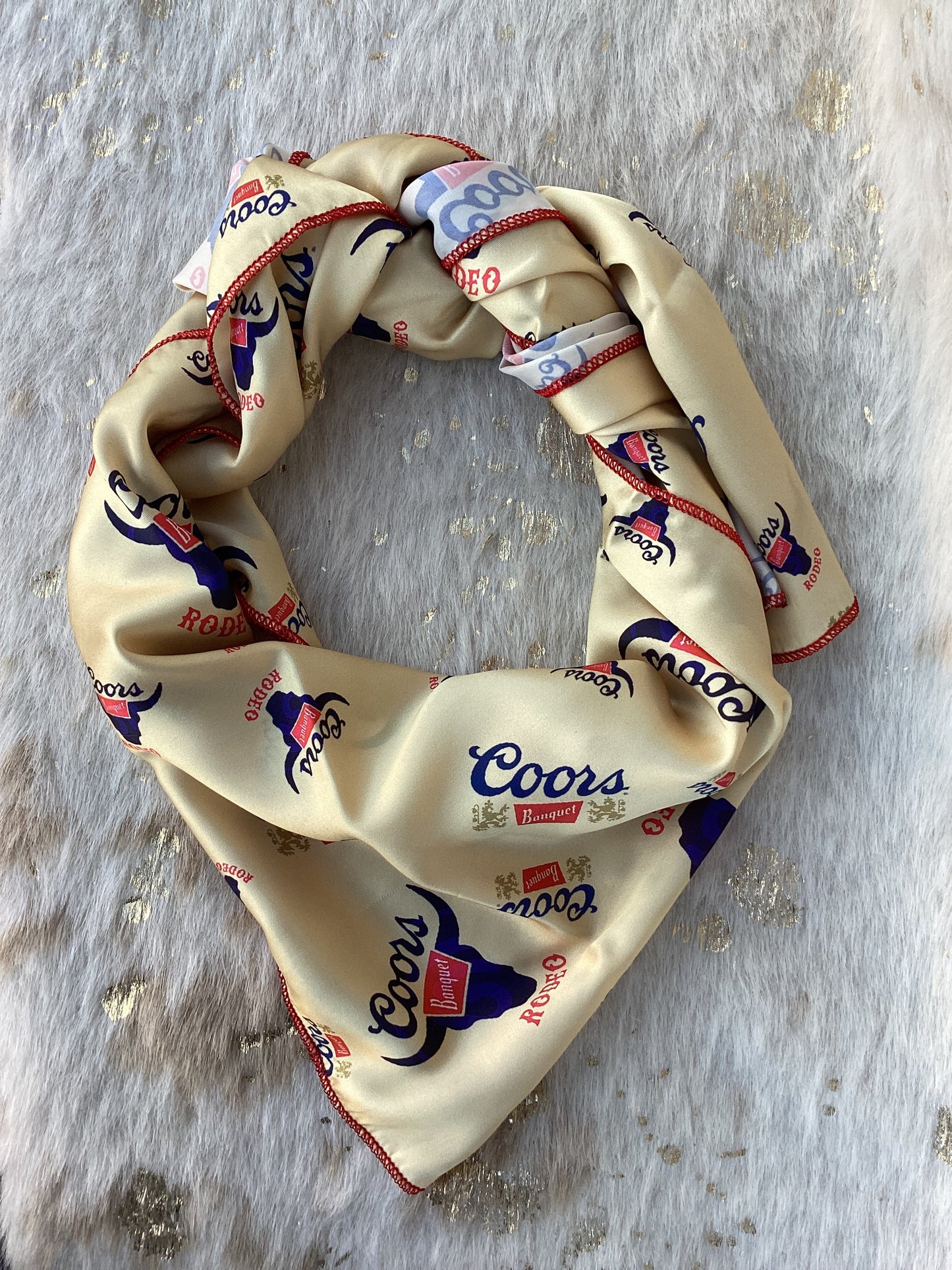 Coors Banquet Wild Rag